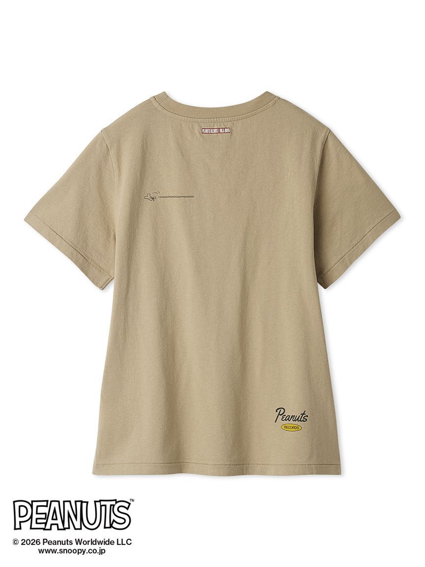 Mila Owen「【PEANUTS RECORDS】チャーリー・ブラウンＴシャツ」|Tシャツ・カットソー|