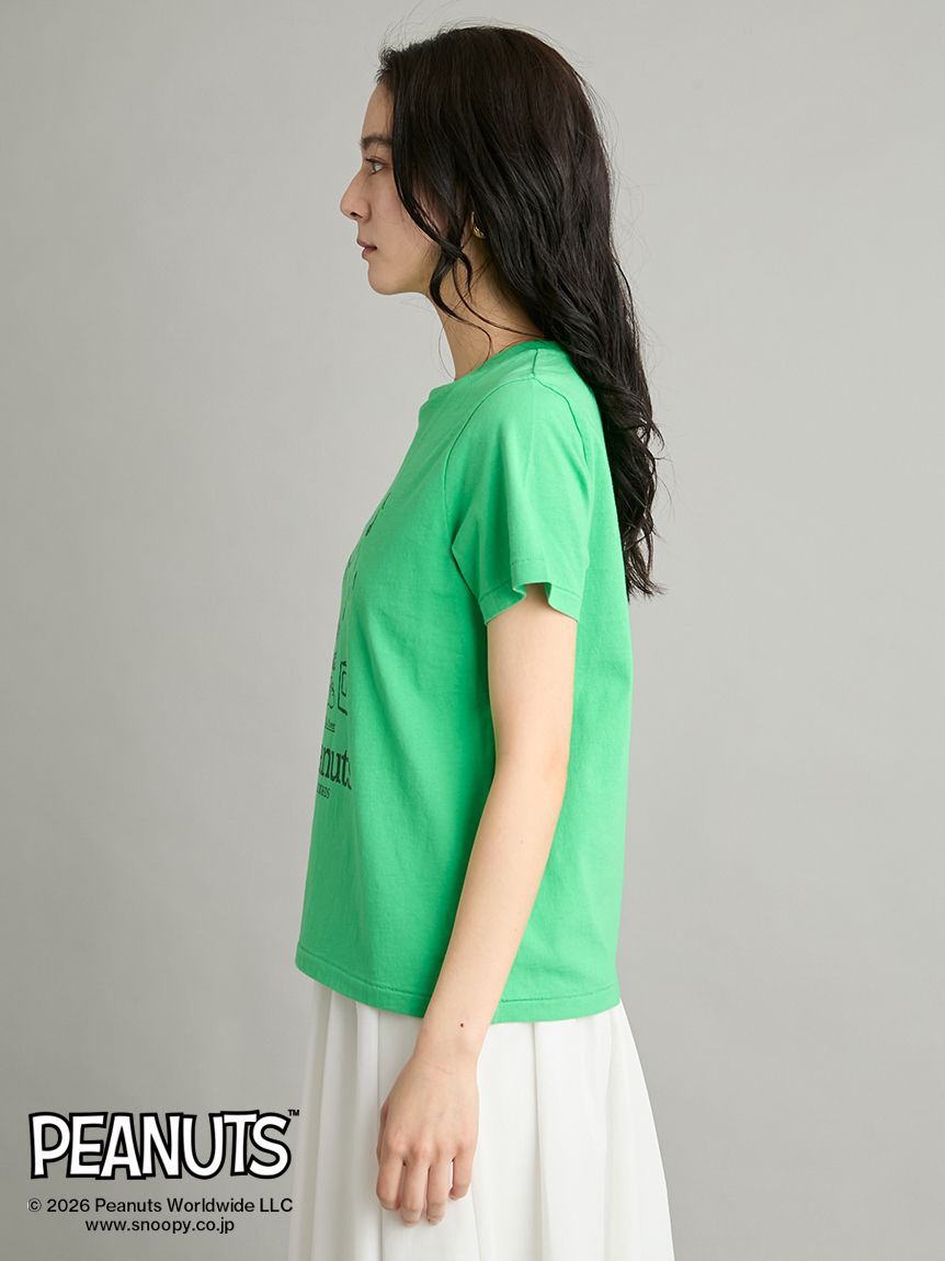 Mila Owen「【PEANUTS RECORDS】チャーリー・ブラウンＴシャツ」|Tシャツ・カットソー|