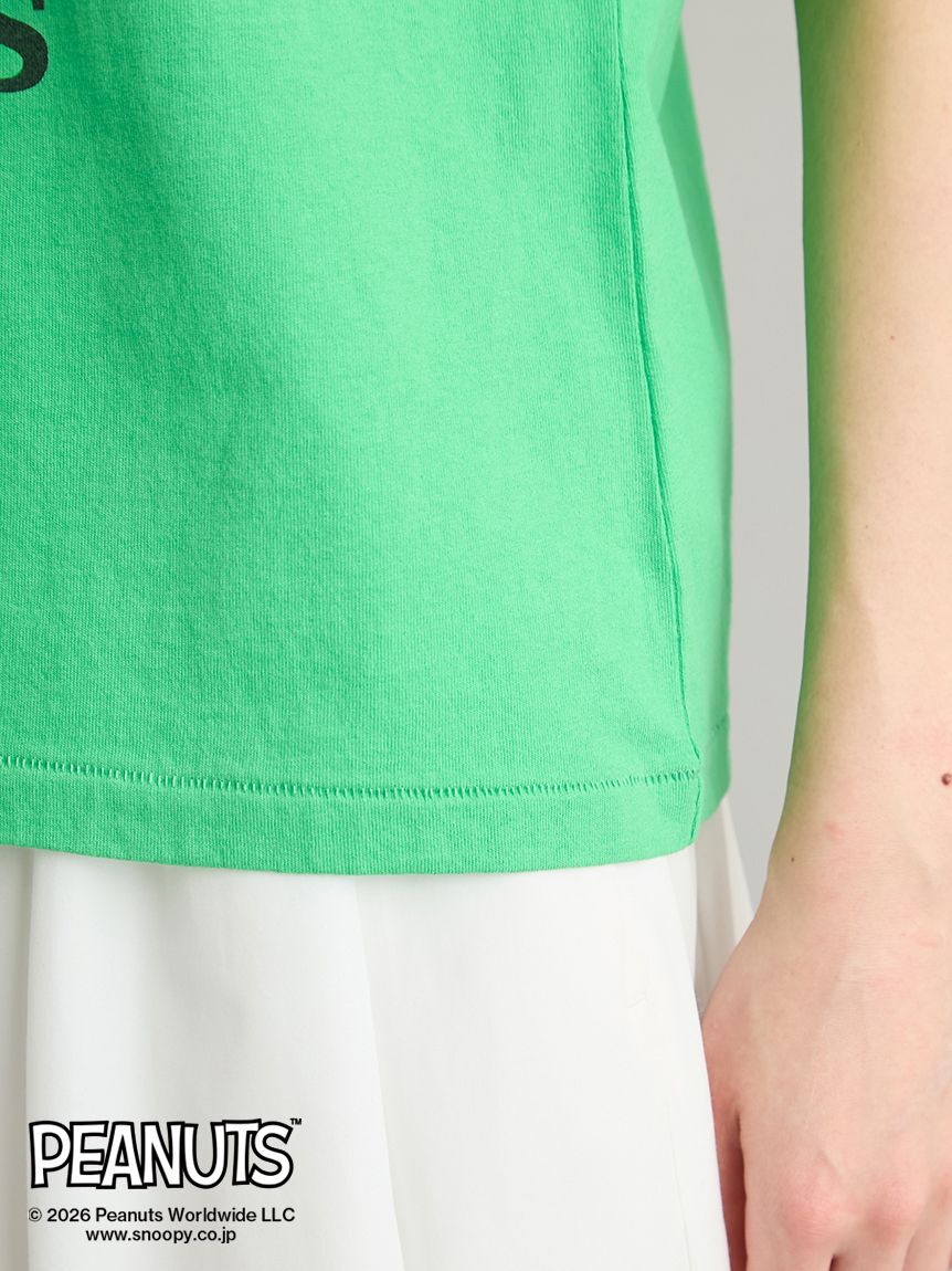 Mila Owen「【PEANUTS RECORDS】チャーリー・ブラウンＴシャツ」|Tシャツ・カットソー|