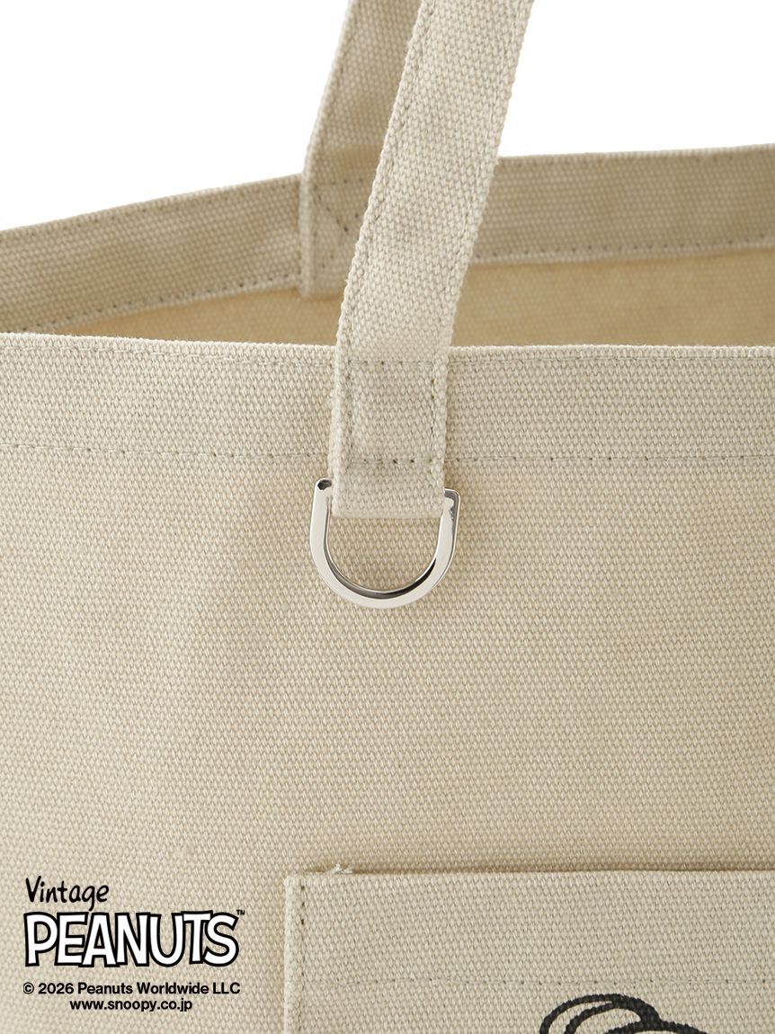 Mila Owen「【PEANUTS RECORDS】キャンバストートバッグ」|トートバッグ|