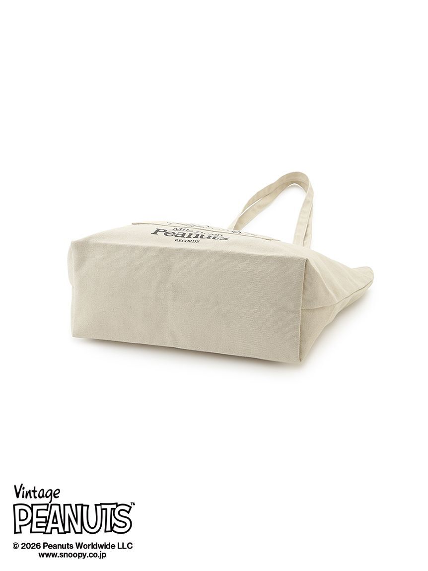 Mila Owen「【PEANUTS RECORDS】キャンバストートバッグ」|トートバッグ|