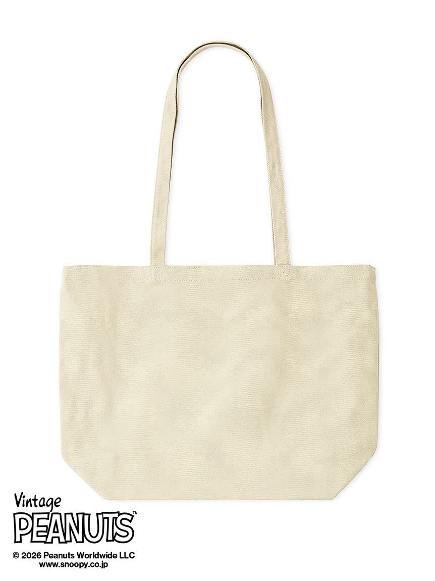 Mila Owen「【PEANUTS RECORDS】キャンバストートバッグ」|トートバッグ|