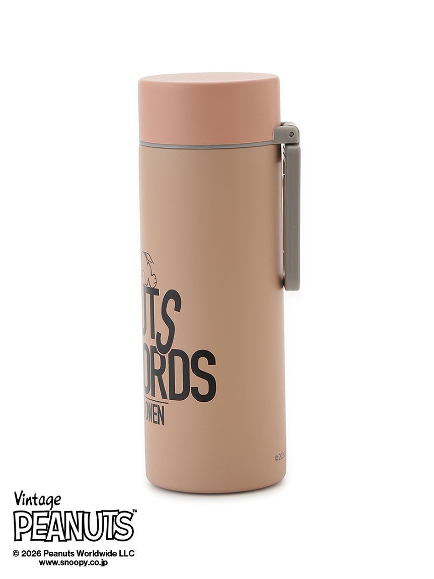 Mila Owen「【PEANUTS RECORDS】保冷保温タンブラー」|グラス・マグカップ|