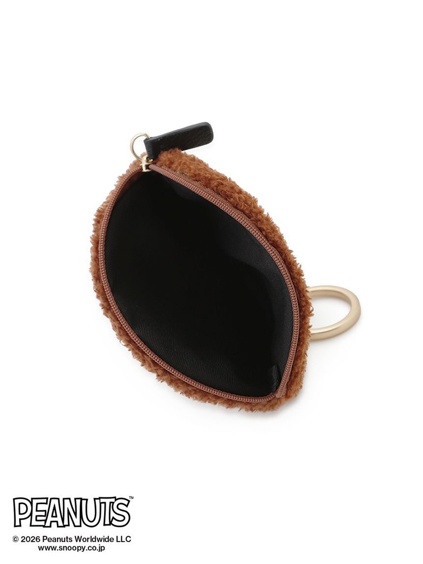 Mila Owen「【PEANUTS RECORDS】フェイスポーチチャーム」|ポーチ|