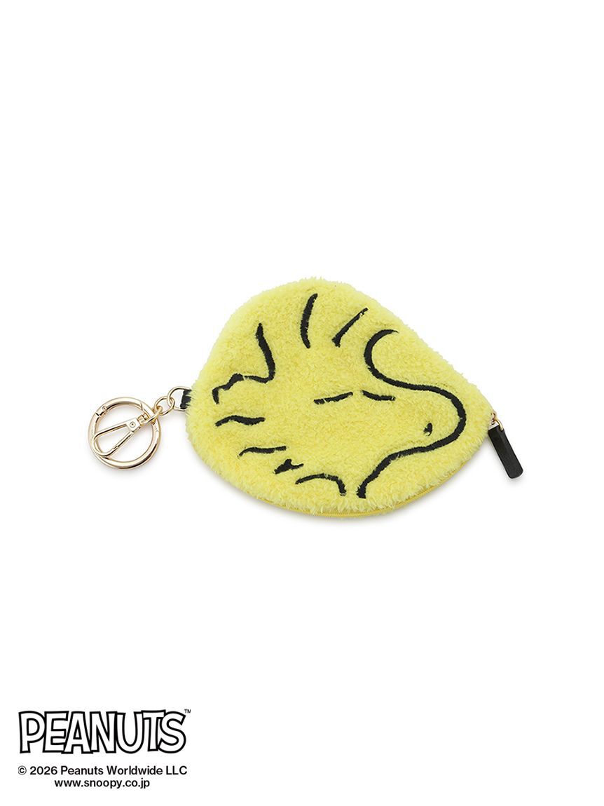Mila Owen「【PEANUTS RECORDS】フェイスポーチチャーム」|ポーチ|YEL