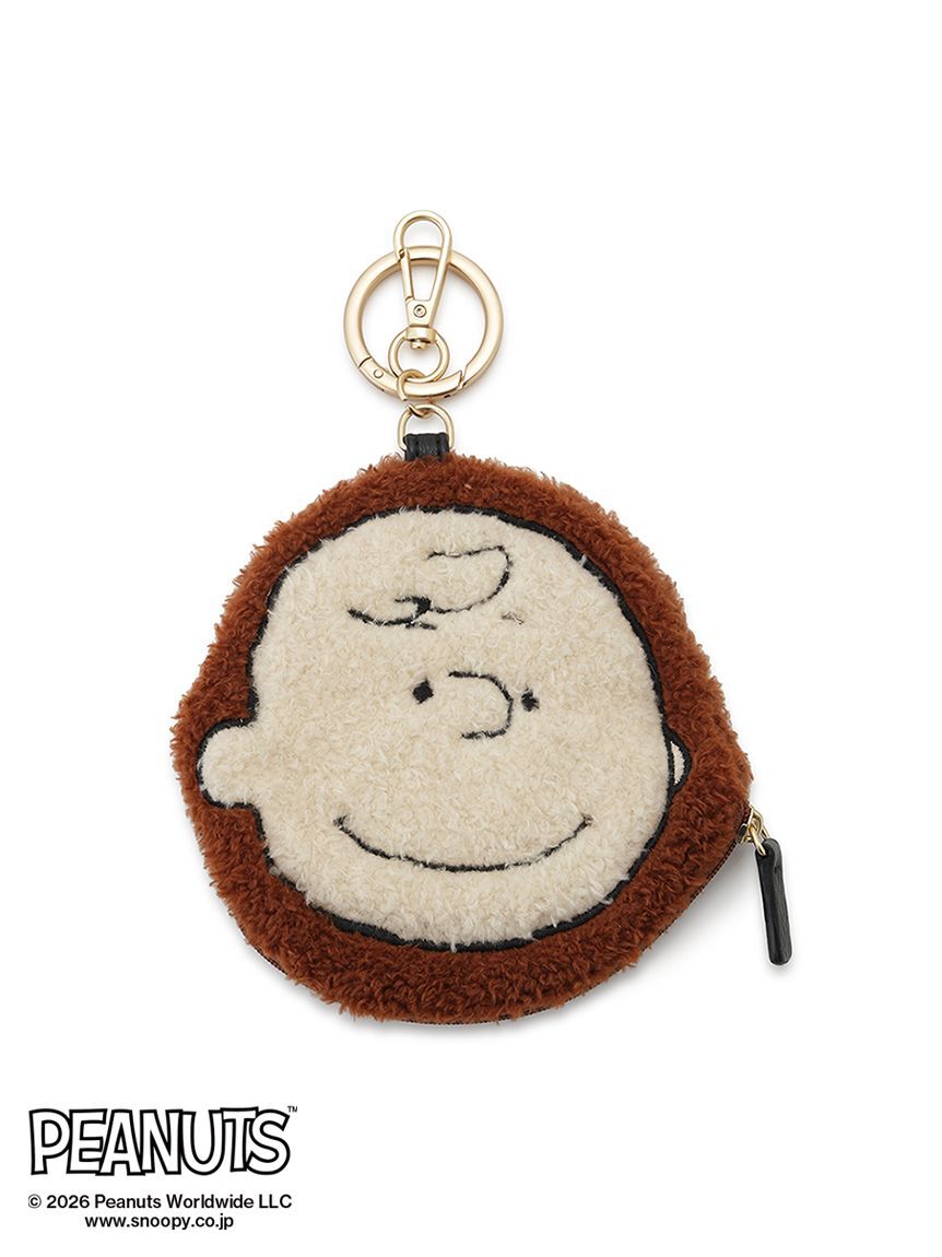 Mila Owen「【PEANUTS RECORDS】フェイスポーチチャーム」|ポーチ|BRW