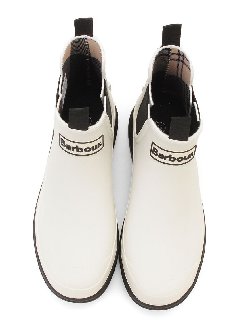 emmi atelier「【emmi&times;Barbour】サイドゴアレインブーツ」|レインシューズ|