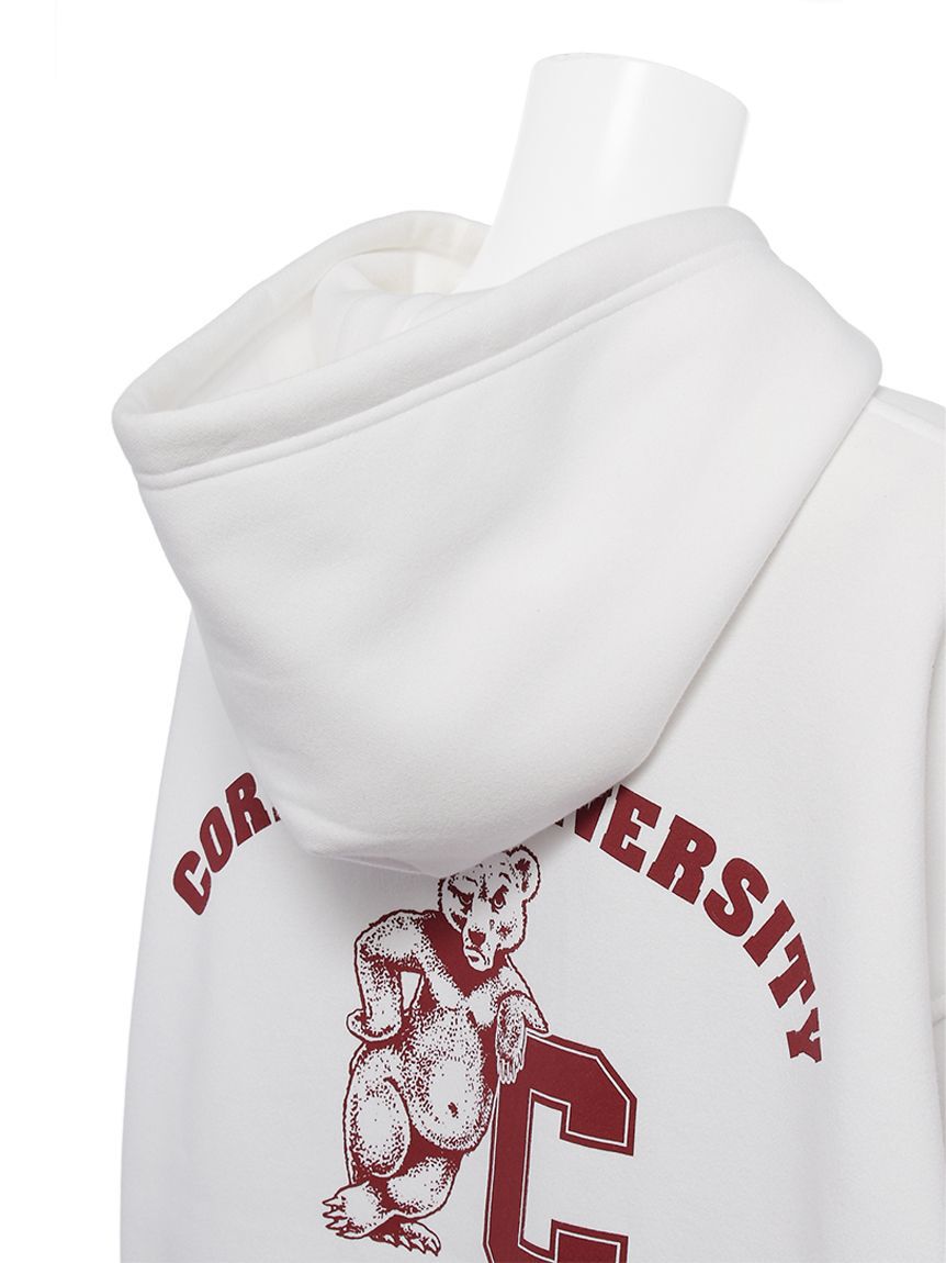 emmi「【ONLINE限定】【emmi&times;GOOD ROCK SPEED】カレッジワイドボディフーディ」|スウェット・ジャージ|