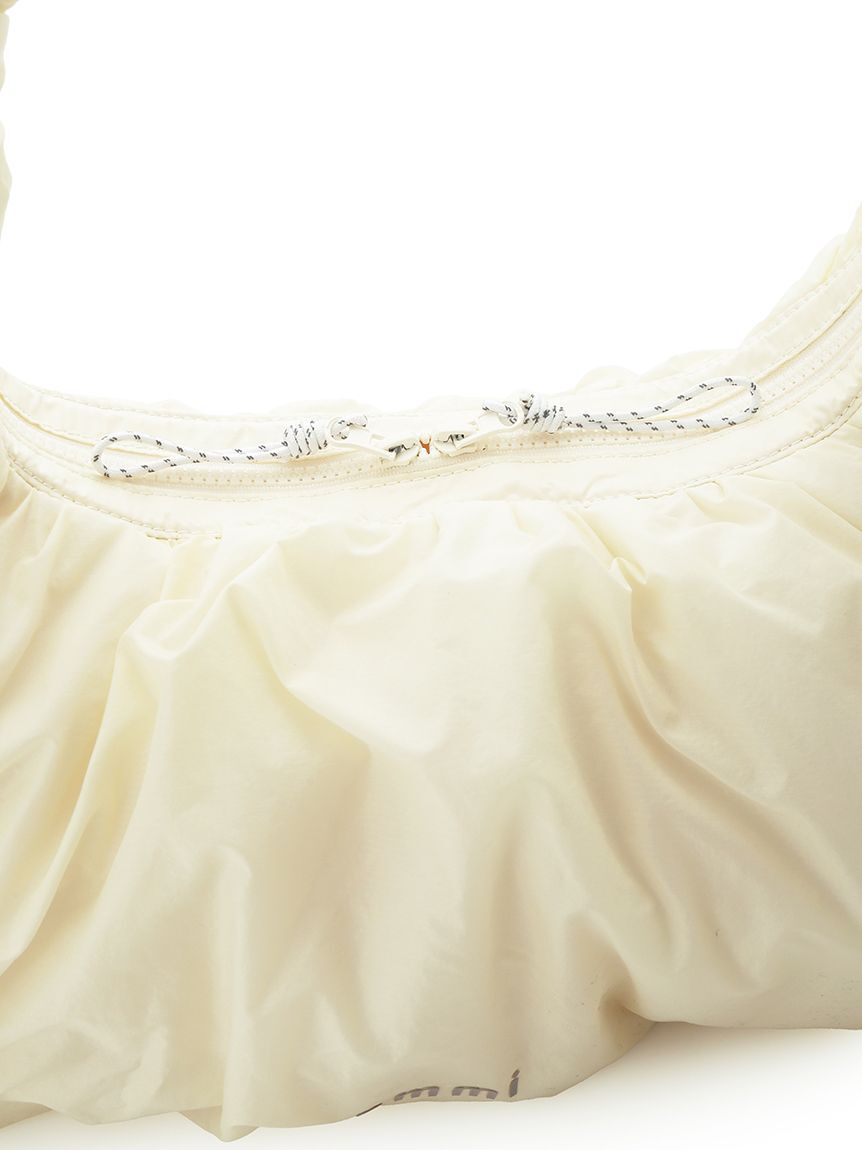 emmi atelier「ギャザーディテールショルダーバッグ/撥水」|ショルダー・メッセンジャー|