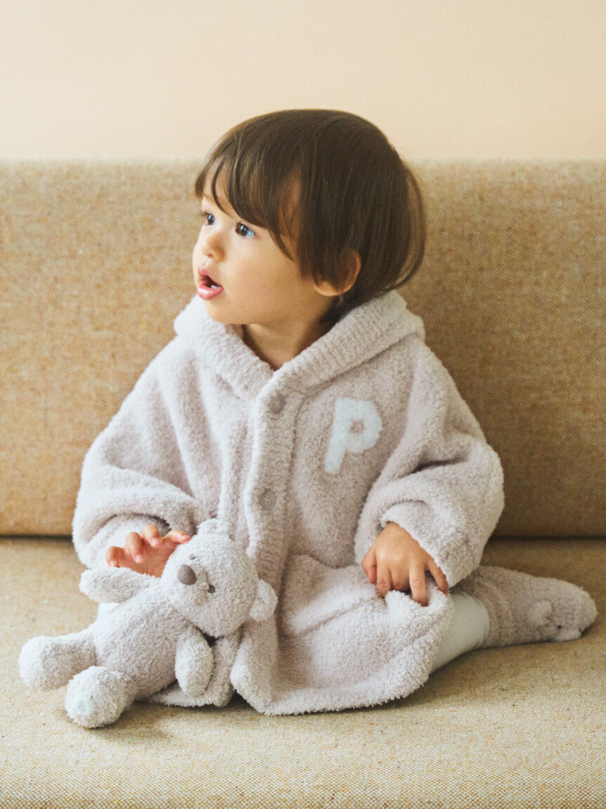 GELATO PIQUE KIDS & BABY「【ONLINE限定カラーあり】【BABY】パウダーベアソックス」|その他ベビー用品|