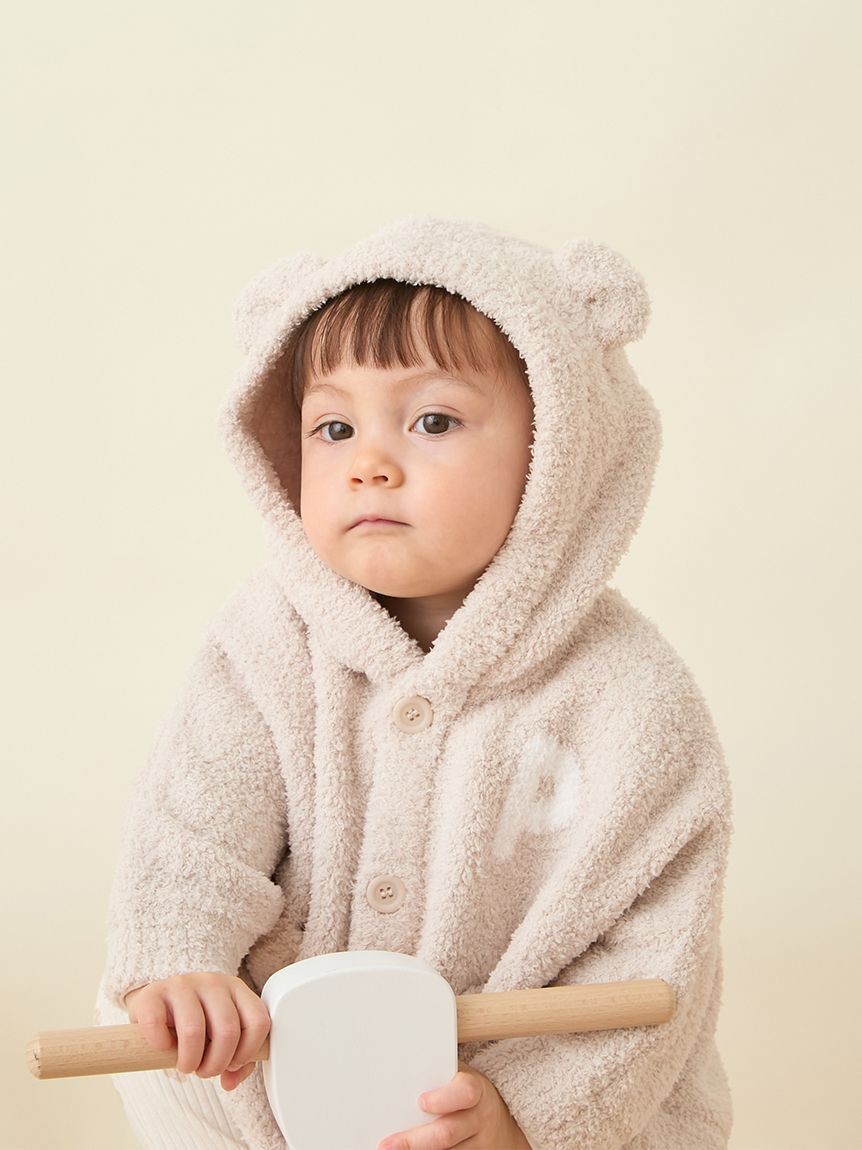 GELATO PIQUE KIDS & BABY「【ONLINE限定カラーあり】【BABY】パウダーベアポンチョ」|その他ベビーウェア|
