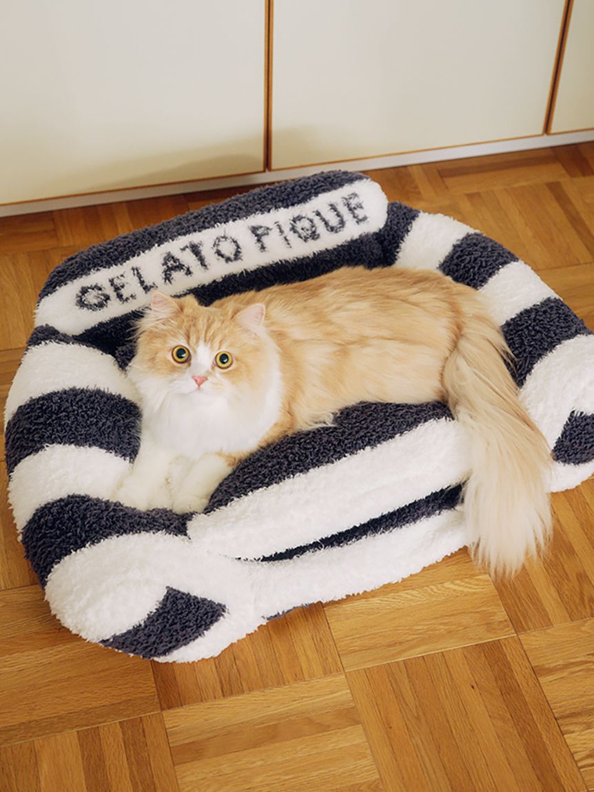  GELATO PIQUE CAT&DOG「【CAT&DOG】ジェラートソファ型ベッドL」|その他|NVY