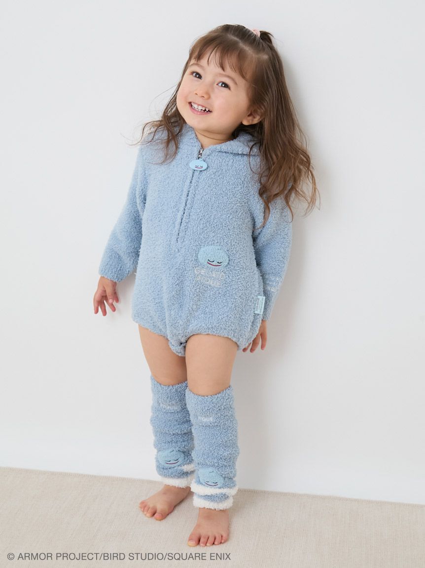 GELATO PIQUE KIDS & BABY「【ドラゴンクエスト】【ベビー】パウダースライムロンパース&レッグウォーマーセット」|その他ベビー用品|