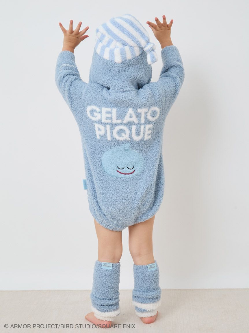 GELATO PIQUE KIDS & BABY「【ドラゴンクエスト】【ベビー】パウダースライムロンパース&レッグウォーマーセット」|その他ベビー用品|