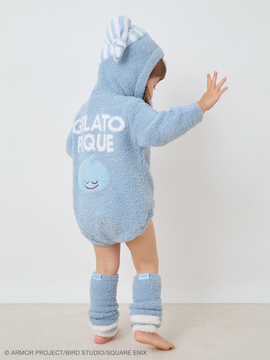 GELATO PIQUE KIDS & BABY「【ドラゴンクエスト】【ベビー】パウダースライムロンパース&レッグウォーマーセット」|その他ベビー用品|