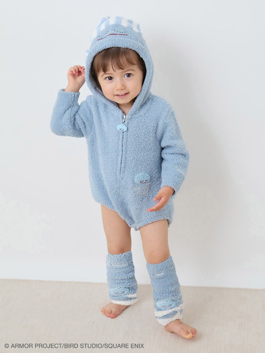 GELATO PIQUE KIDS & BABY「【ドラゴンクエスト】【ベビー】パウダースライムロンパース&レッグウォーマーセット」|その他ベビー用品|