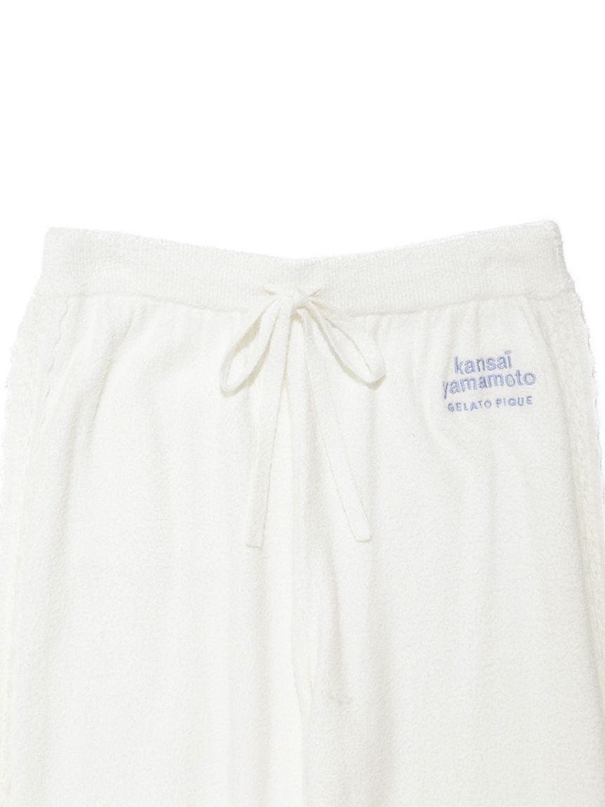 gelato pique「【kansai yamamoto】【レディース】スムーズィージャガードロングパンツ」|ルームウェア|