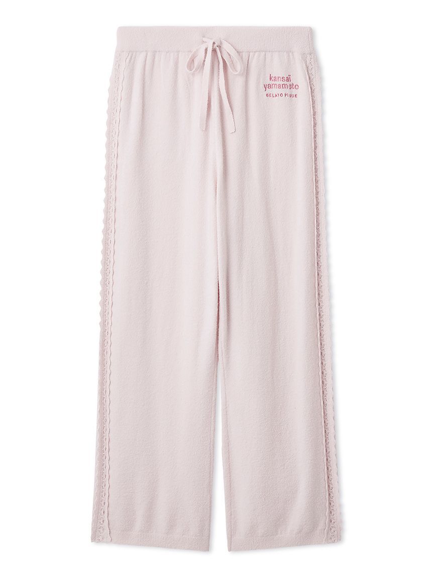 gelato pique「【kansai yamamoto】【レディース】スムーズィージャガードロングパンツ」|ルームウェア|