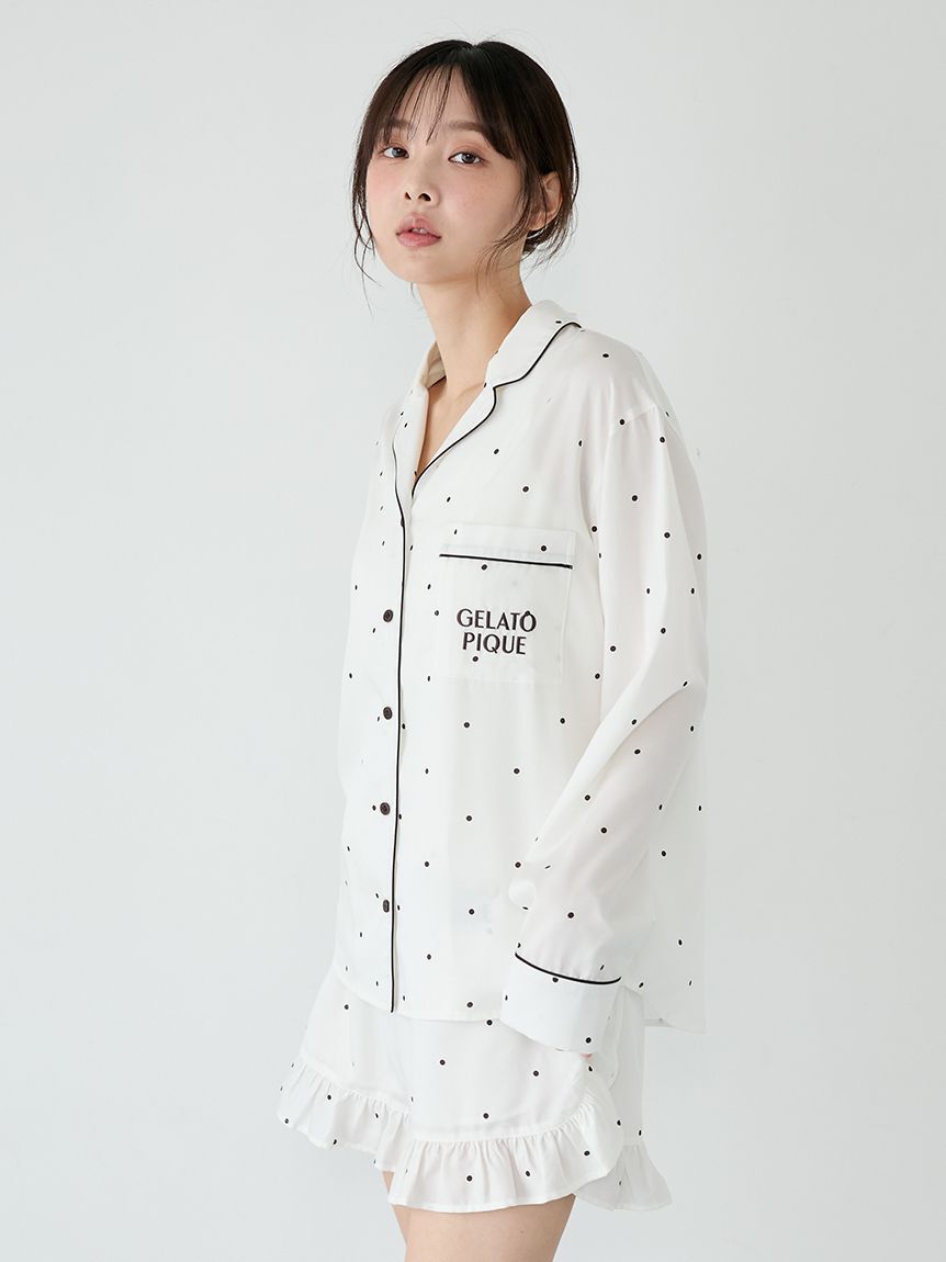 gelato pique「3柄シャツ」|ルームウェア|