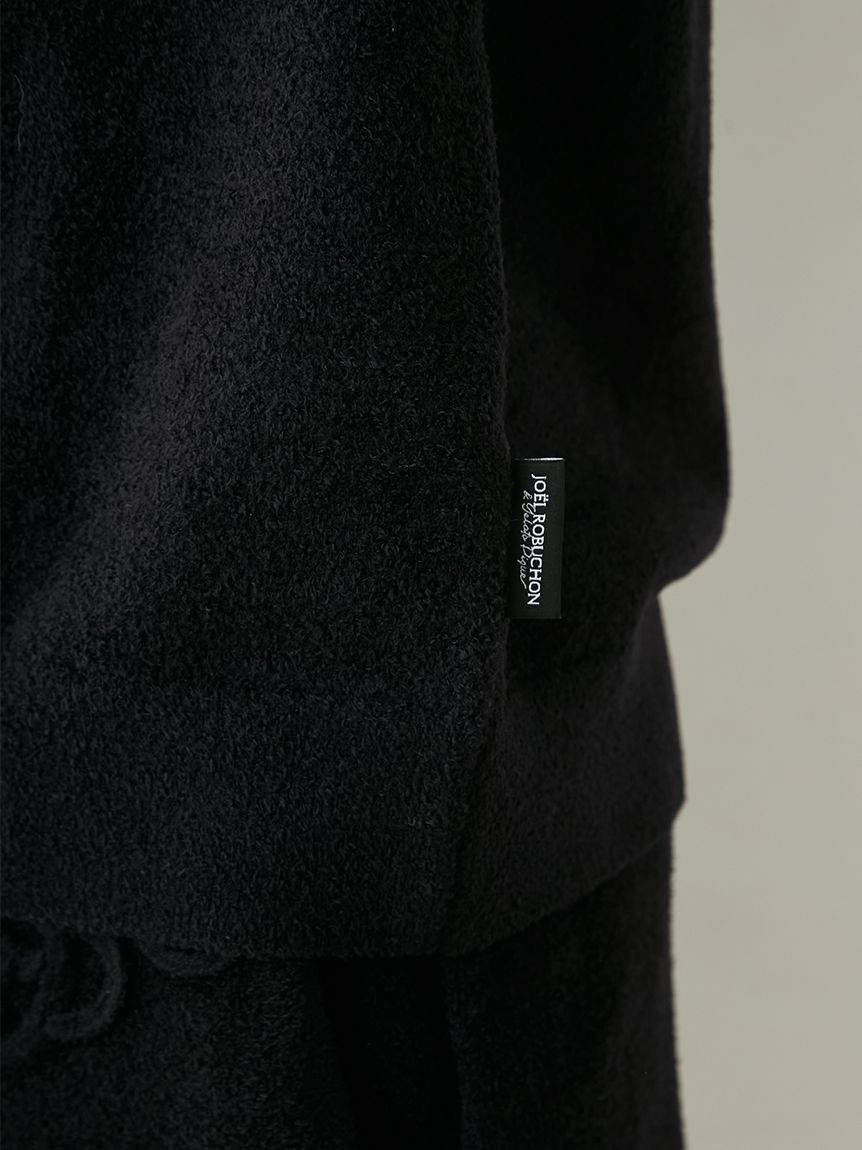 GELATO PIQUE HOMME「【JOEL ROBUCHON】【HOMME】【接触冷感】スムーズィーliteクールCATジャガードプルオーバー」|プルオーバー|