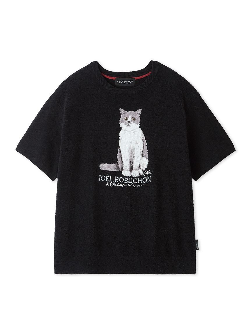 GELATO PIQUE HOMME「【JOEL ROBUCHON】【HOMME】【接触冷感】スムーズィーliteクールCATジャガードプルオーバー」|プルオーバー|