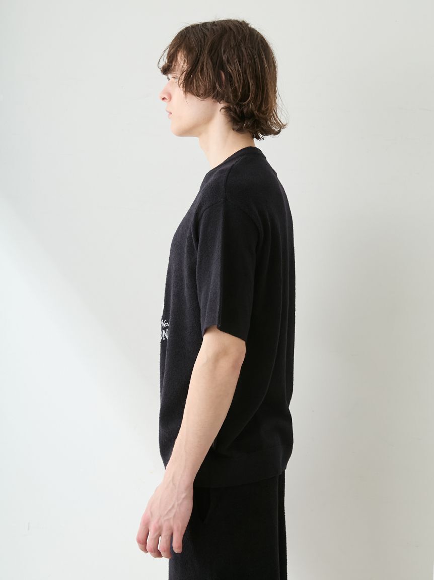 GELATO PIQUE HOMME「【JOEL ROBUCHON】【HOMME】【接触冷感】スムーズィーliteクールCATジャガードプルオーバー」|プルオーバー|