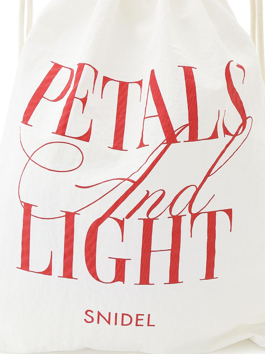 SNIDEL「タイプナップサック」|リュック|