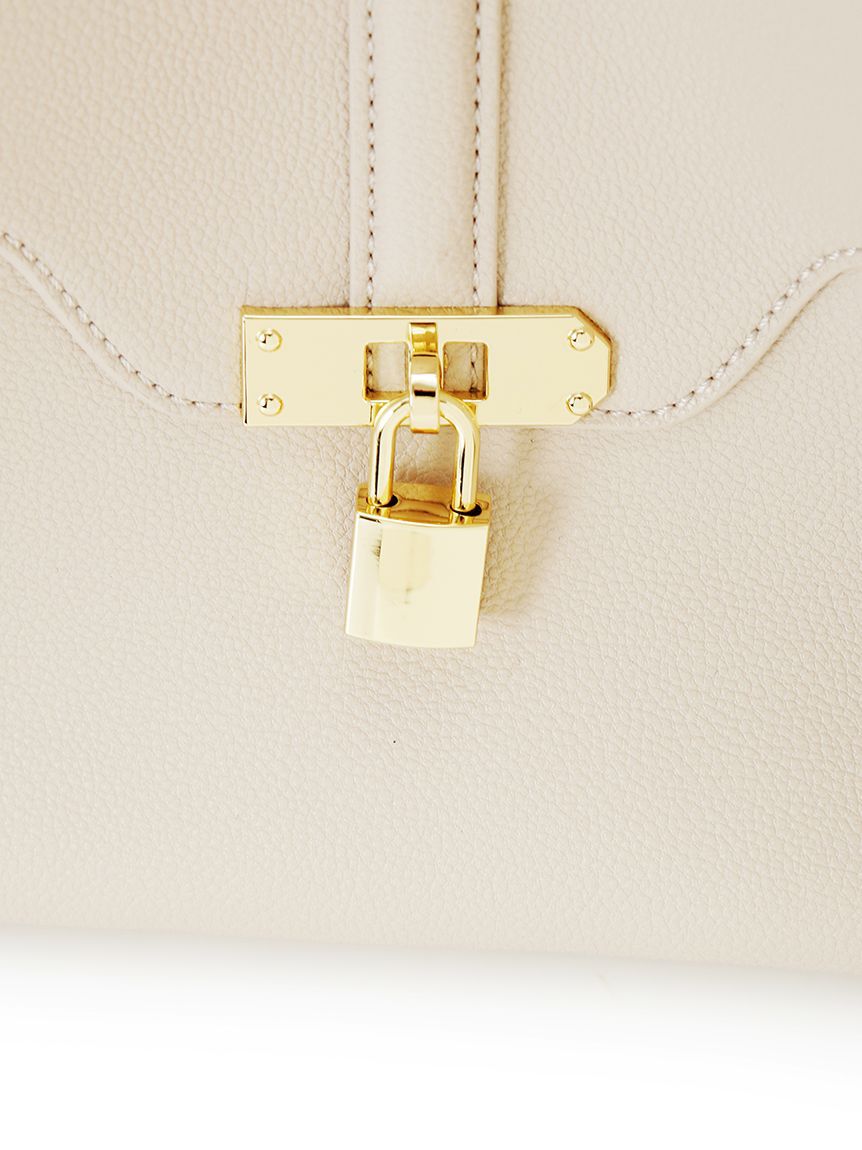 SNIDEL「パッドロックバッグ」|ハンドバッグ|