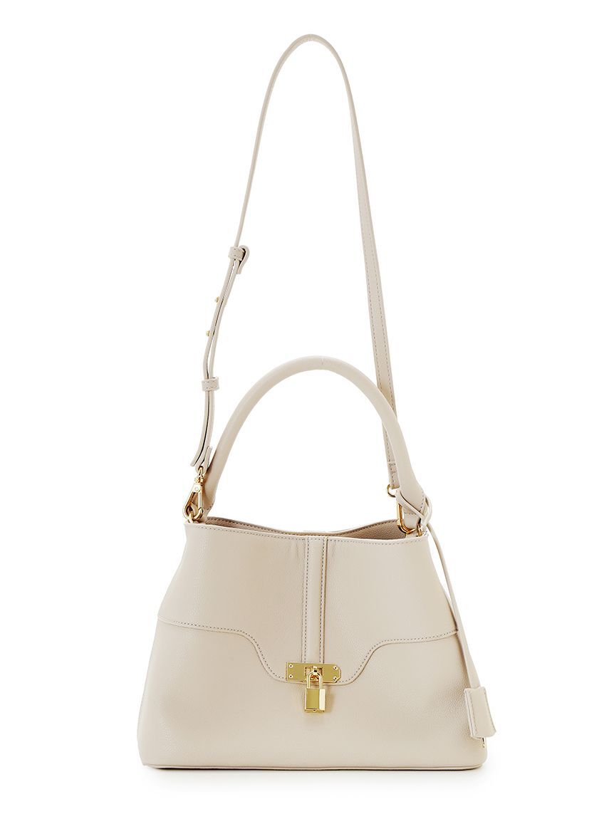 SNIDEL「パッドロックバッグ」|ハンドバッグ|