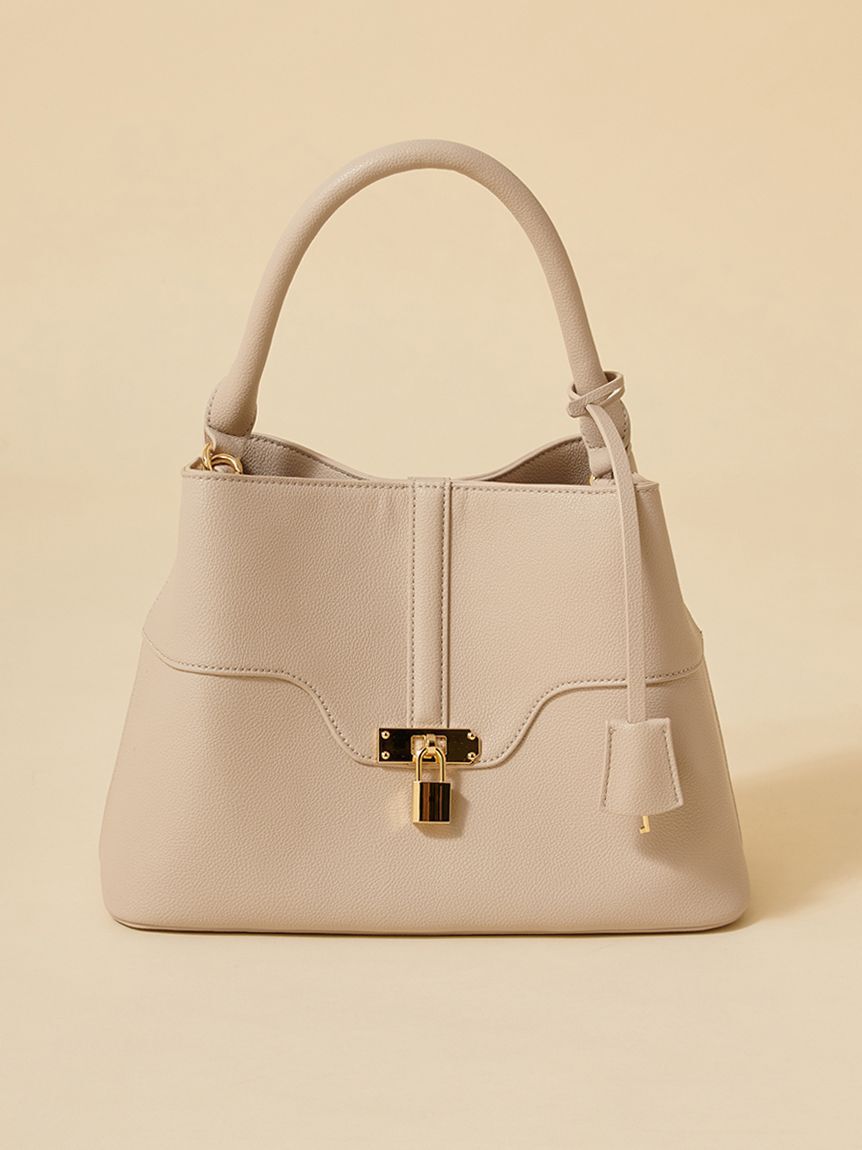 SNIDEL「パッドロックバッグ」|ハンドバッグ|GBEG