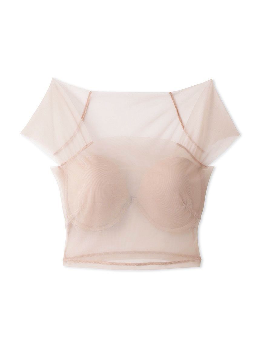 LILY BROWN Lingerie「【LILY BROWN Lingerie】シアーファンデブラトップス」|インナー|PBEG