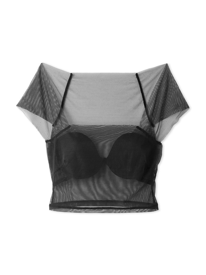 LILY BROWN Lingerie「【LILY BROWN Lingerie】シアーファンデブラトップス」|インナー|