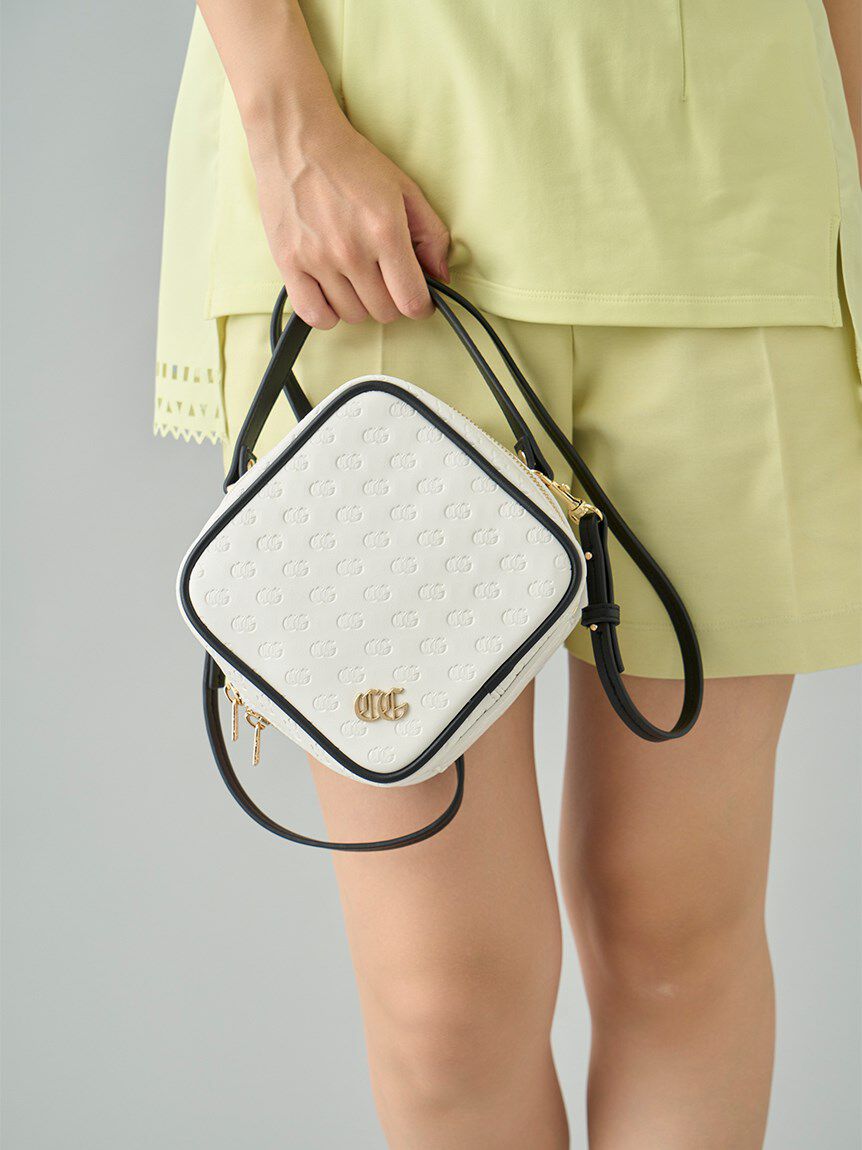 CELFORD「【CELFORD GOLF】　エンボススクエアミニバッグ」|その他|