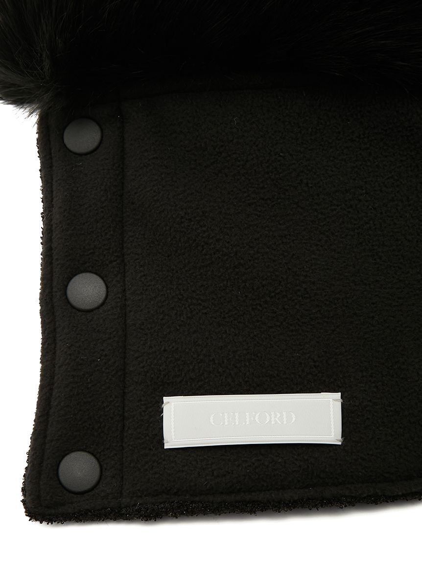 CELFORD「【CELFORD GOLF】　ニット&times;ファーネックウォーマー」|その他|