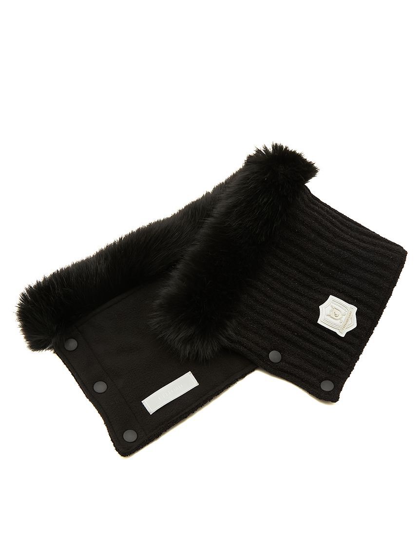 CELFORD「【CELFORD GOLF】　ニット&times;ファーネックウォーマー」|その他|