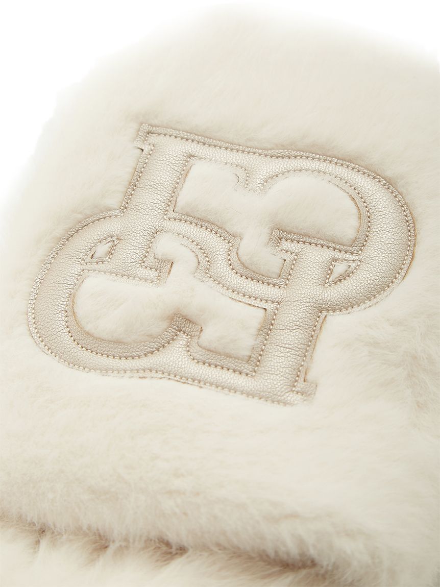 CELFORD「【CELFORD GOLF】　ロゴ付きフェイクファーミトン」|その他|