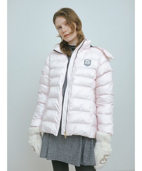 CELFORD「【CELFORD GOLF】　ロゴ付きフェイクファーミトン」|その他|