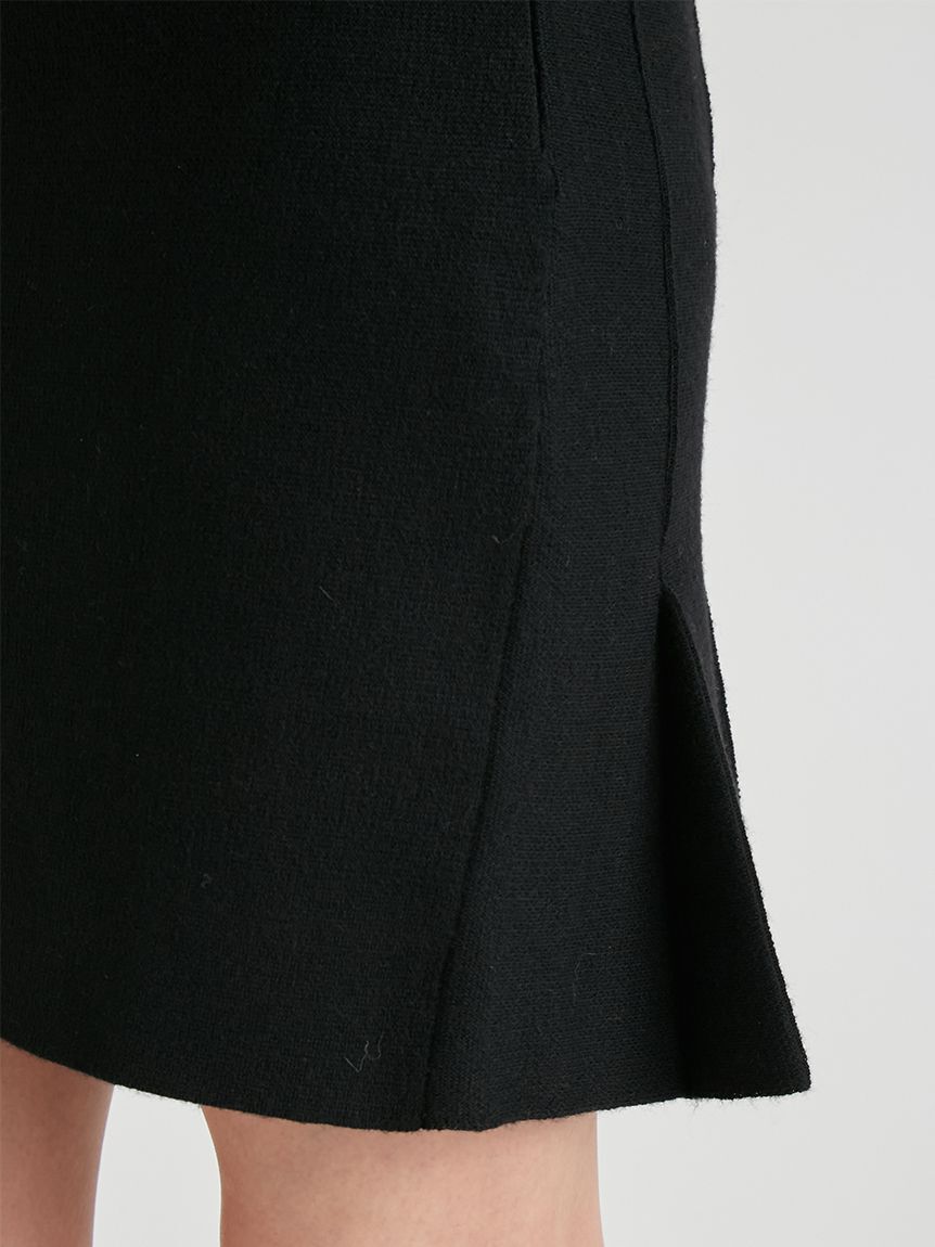 CELFORD「【CELFORD GOLF】　ビット付きニットプリーツスカート」|スカート|