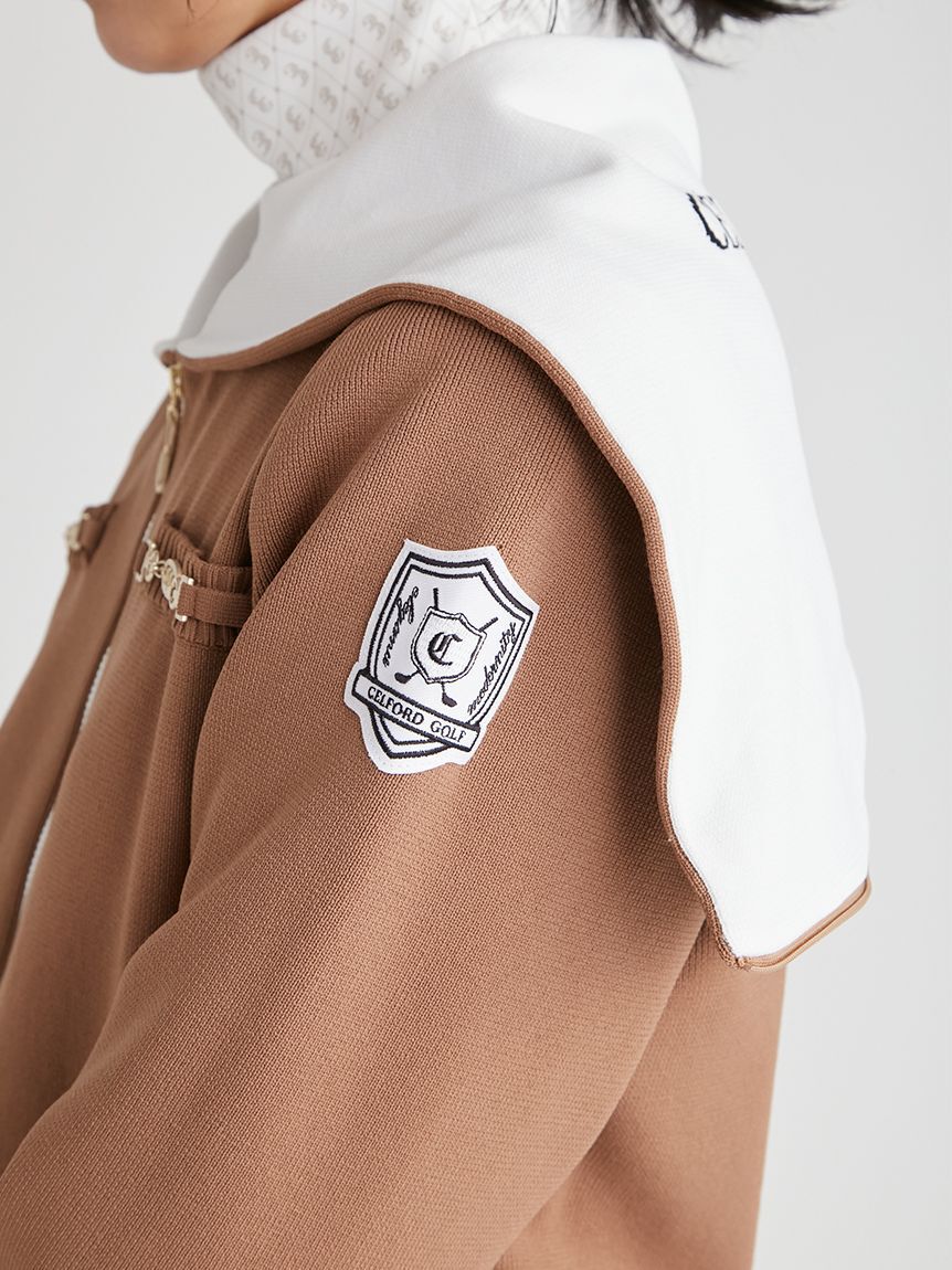 CELFORD「【CELFORD GOLF】　ニット２ＷＡＹフードアウター」|その他|