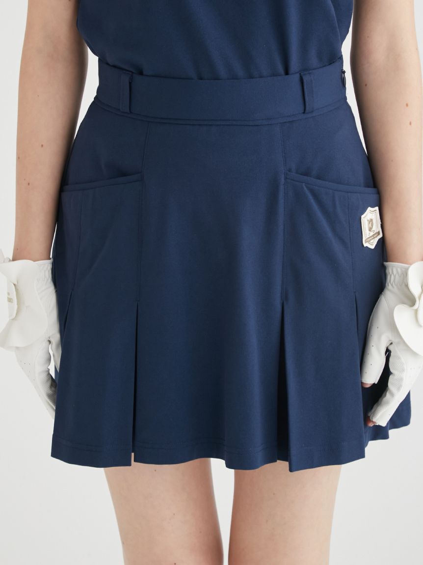 CELFORD「【CELFORD GOLF】タックデザインミニスカート」|スカート|