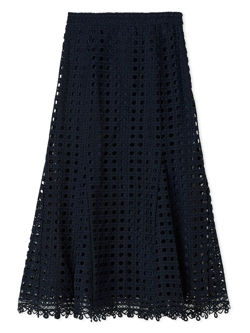 CELFORD「【セットアップ対応】ジオメトリックパターンレーススカート」|スカート|DNVY