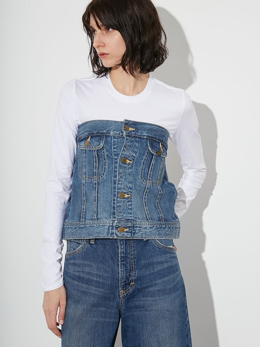 styling/「カットボディスーツ」|Tシャツ・カットソー|