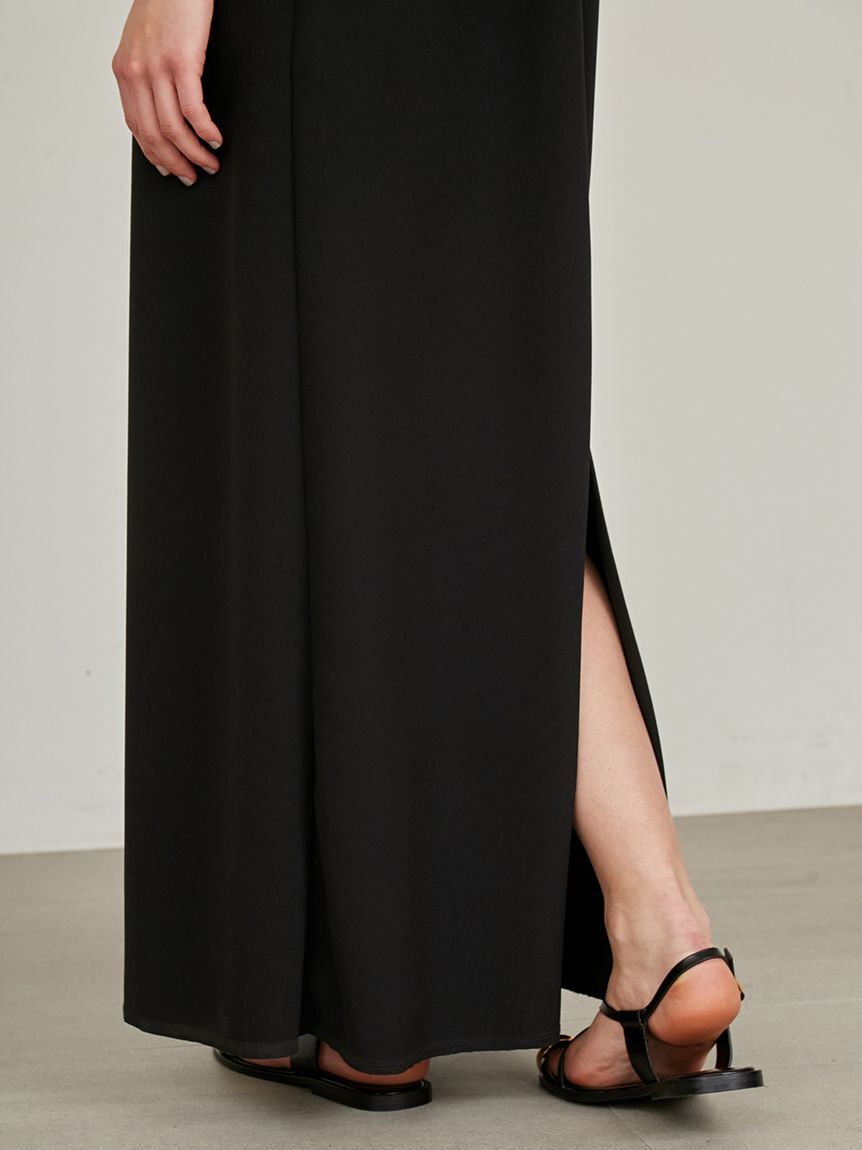 styling/「ジョーゼット2WAYロングワンピース」|ワンピース|