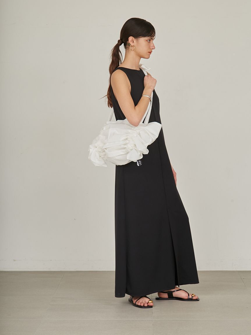 styling/「ジョーゼット2WAYロングワンピース」|ワンピース|