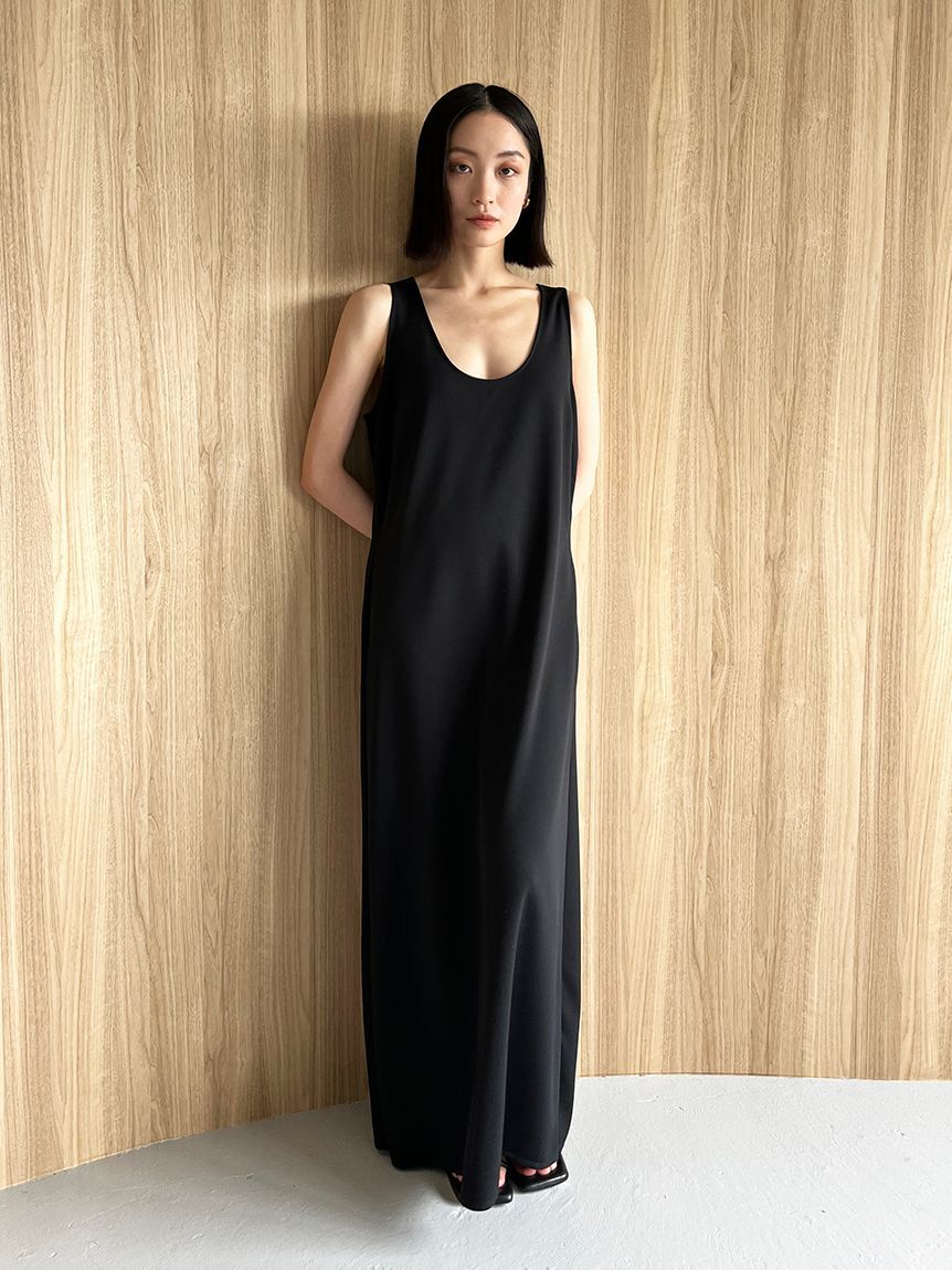 styling/「ジョーゼット2WAYロングワンピース」|ワンピース|