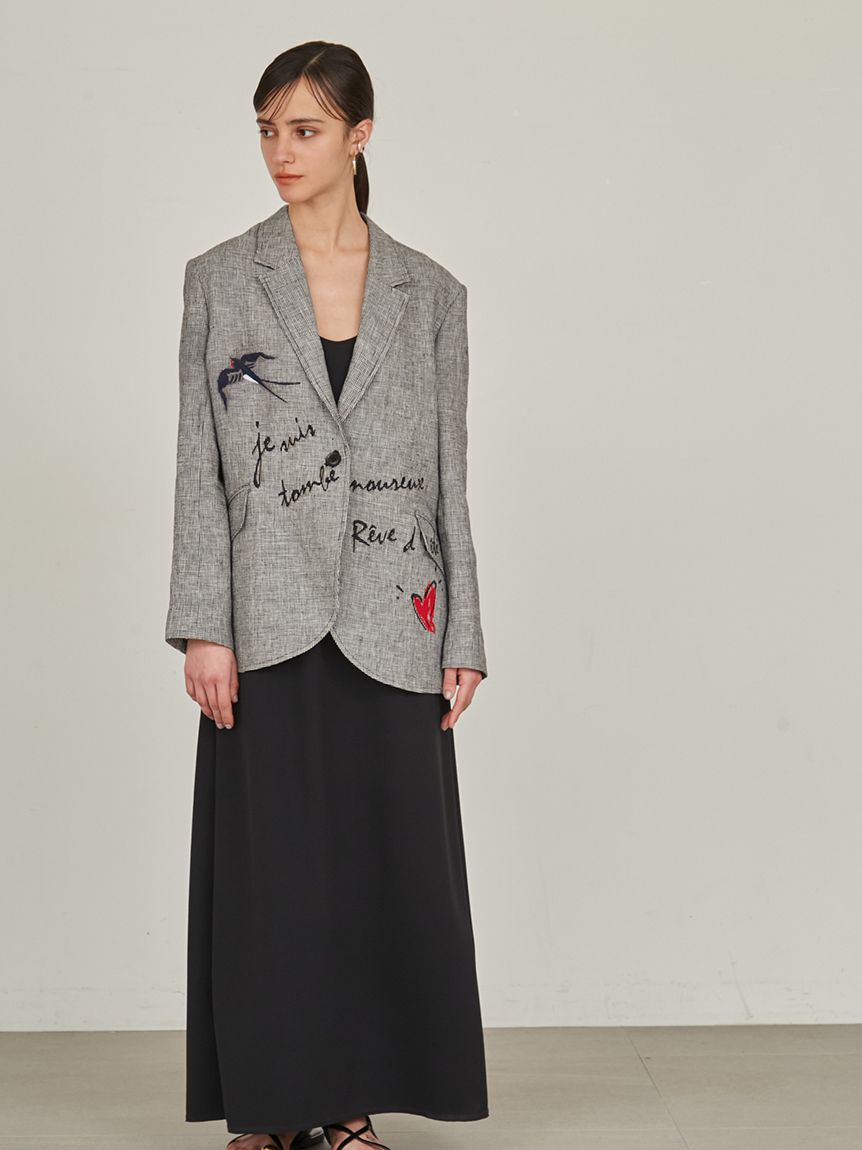 styling/「ジョーゼット2WAYロングワンピース」|ワンピース|