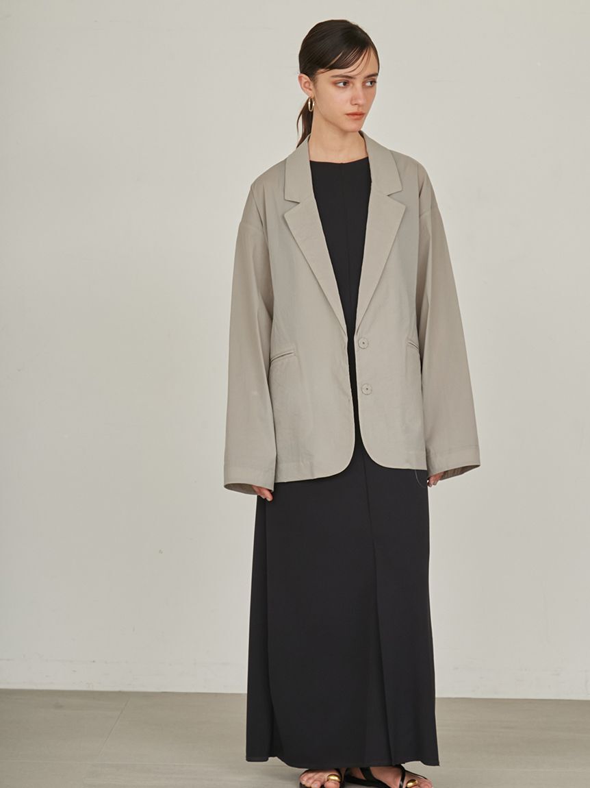 styling/「ジョーゼット2WAYロングワンピース」|ワンピース|