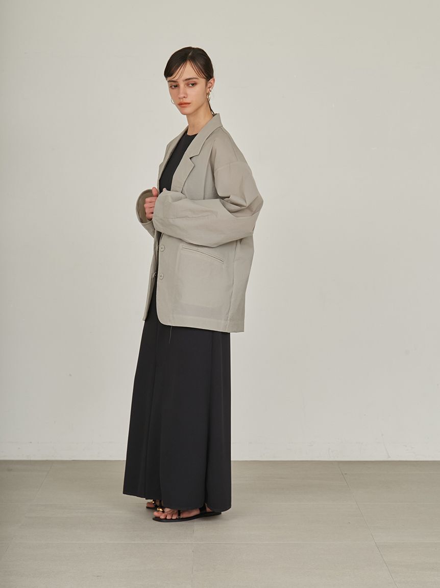 styling/「ジョーゼット2WAYロングワンピース」|ワンピース|