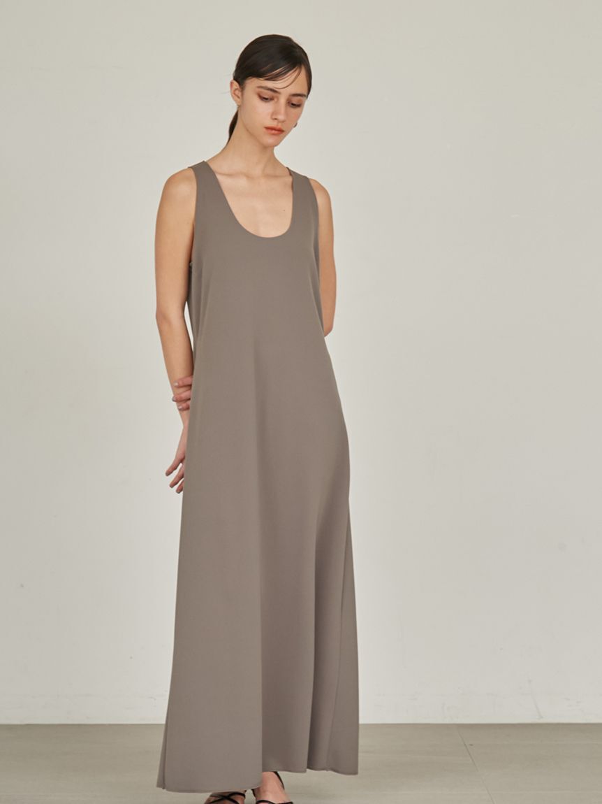 styling/「ジョーゼット2WAYロングワンピース」|ワンピース|