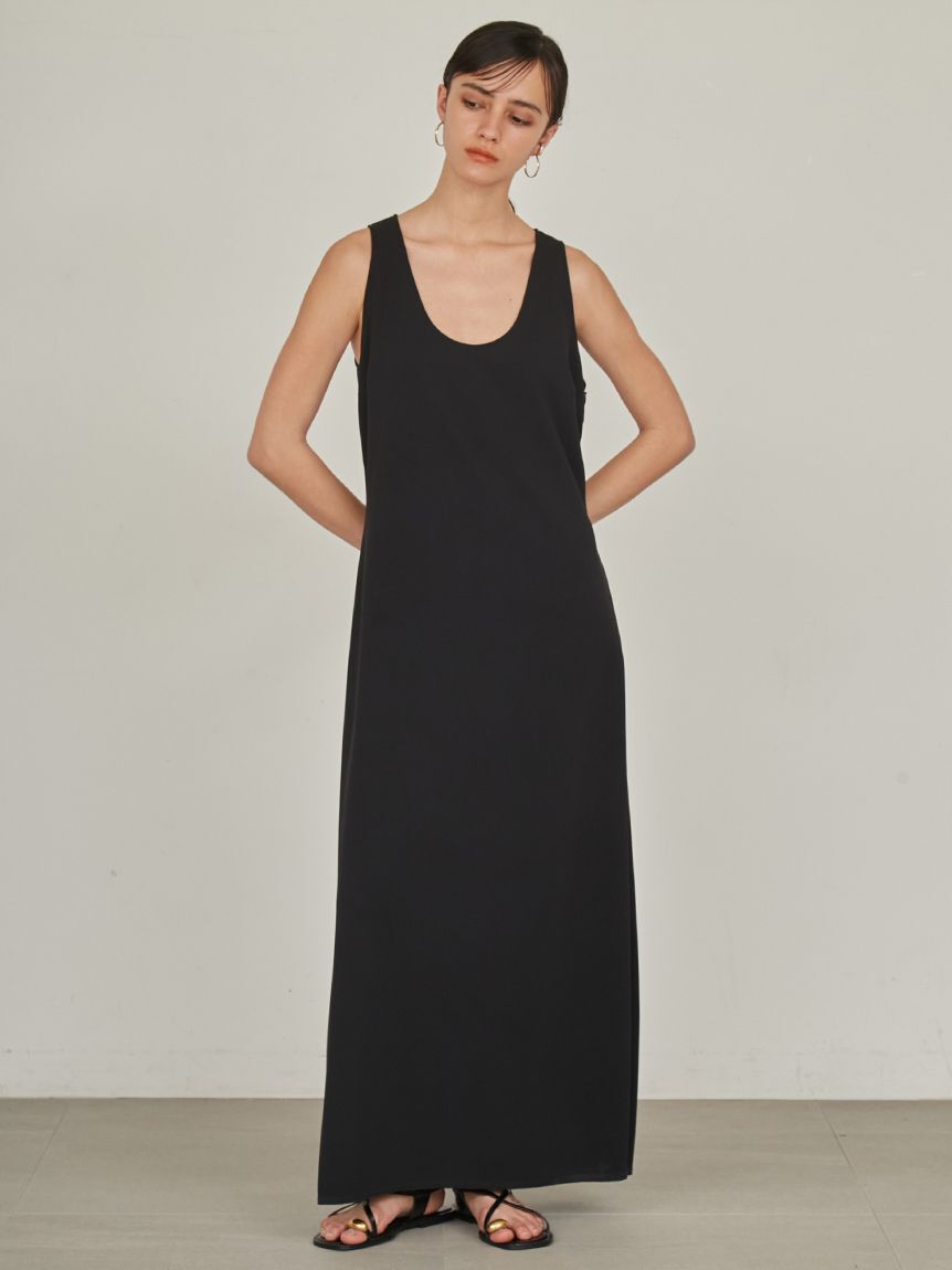 styling/「ジョーゼット2WAYロングワンピース」|ワンピース|